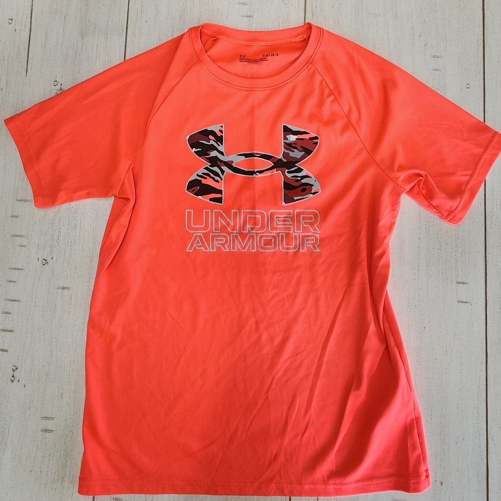 Under Armour Kids Coral Short Sleeve Tee
